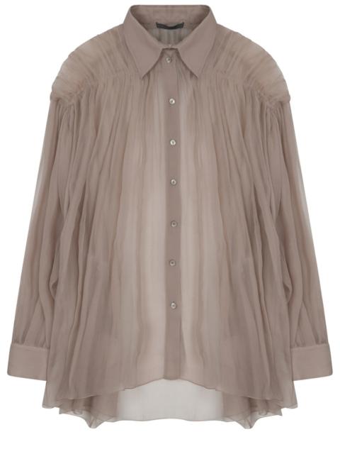 Other Designers Alberta Ferretti Women Silk Shirt