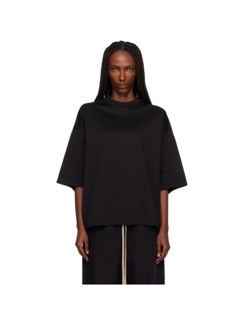 Fear of God Black Relaxed S/S T-shirt