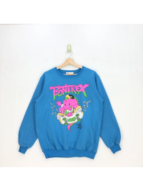 Other Designers Vintage - Vintage Bonerex Sweater RAD Made Skateboarding Sweatshirt