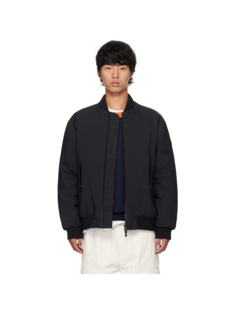 Moncler Black Kraun Down Bomber Jacket