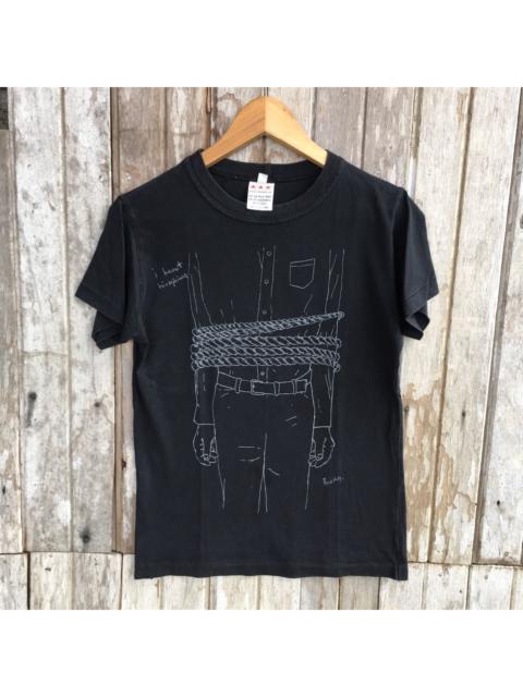 Other Designers Vintage Faded Y2K I Heart Hiroshima Indie Band Tee