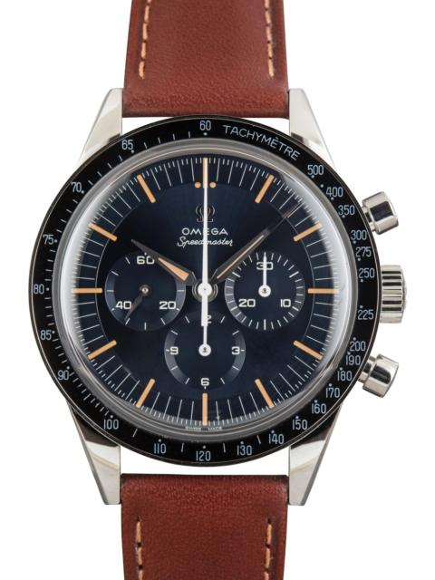 OMEGA Used Omega Speedmaster First Omega in Space Blue Grey Dial