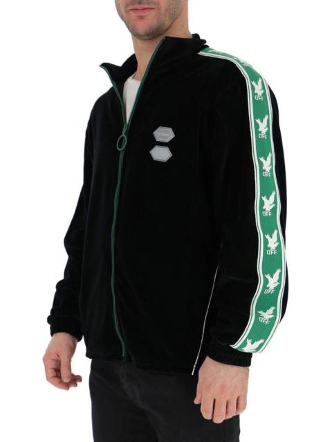 Off-White Side Stripe Detailed Jacket