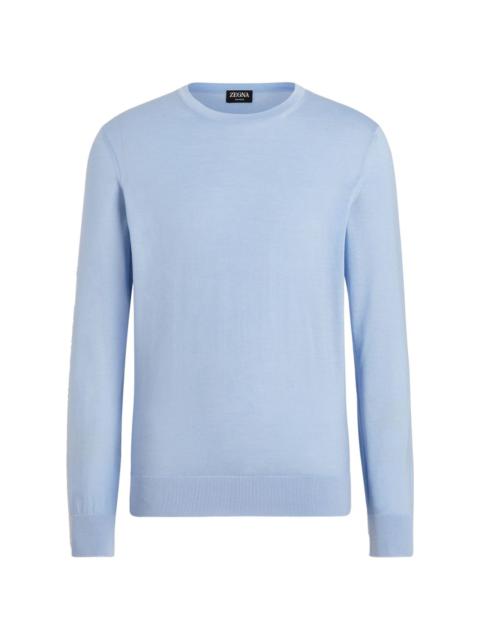 crew-neck sweater