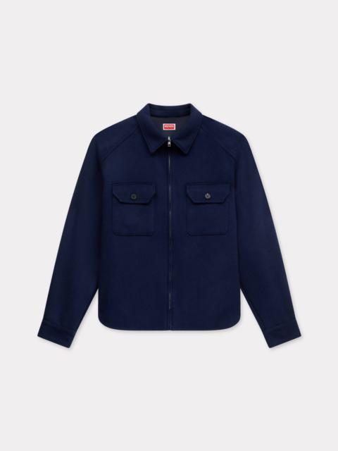 KENZO 'KENZO Winter Holidays' overshirt in wool