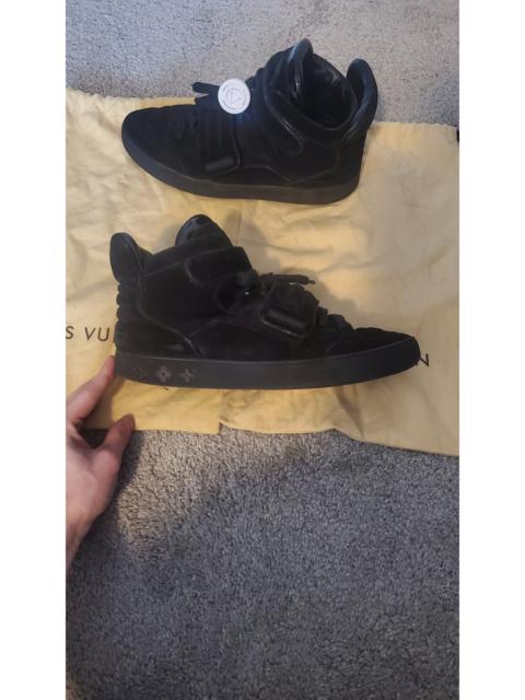 Louis Vuitton X Kanye West Jasper Black Size 8