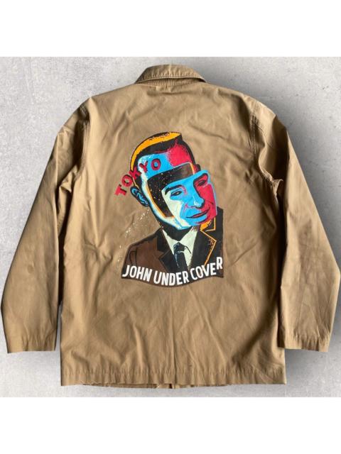 UNDERCOVER 2017 John Undercover Coach Jacket