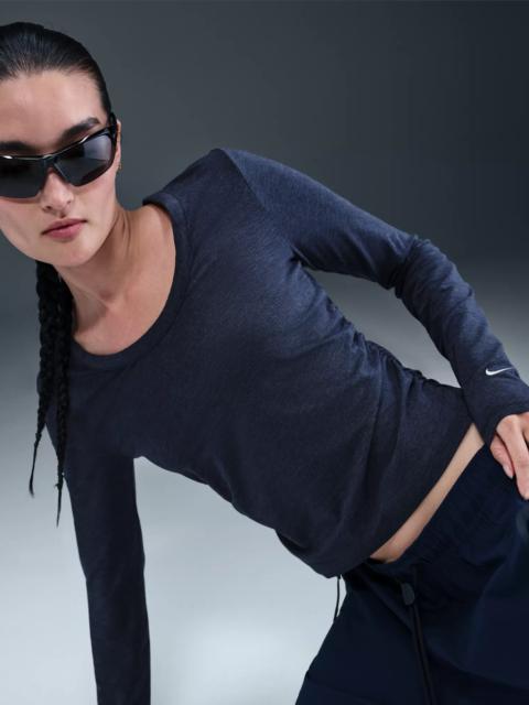 Nike Nike Women's Sportswear Chill Knit Long-Sleeve Top