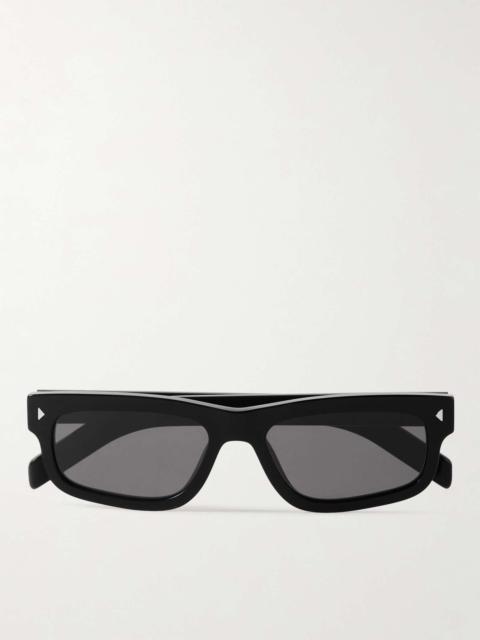 Square-Frame Acetate Sunglasses