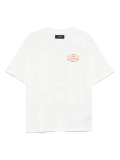 AMIRI Station Patch Tee