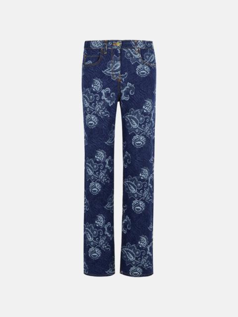 BLUE DENIM JEANS