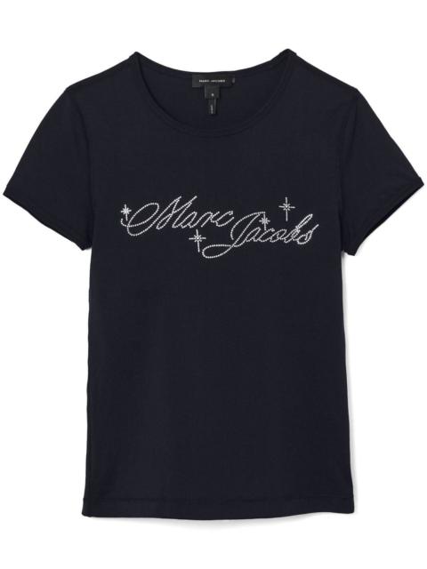 Marc Jacobs Women Cv Logo T-Shirt M/C