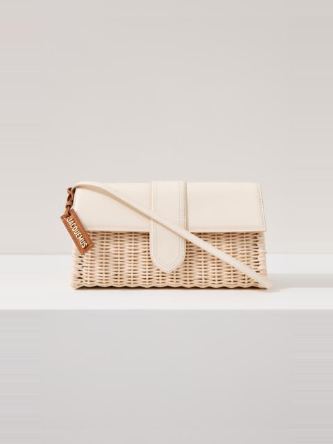 JACQUEMUS Le Bambino Long Osier Bag