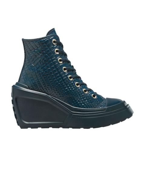 Converse Wmns Chuck 70 De Luxe Wedge Platform High 'Into The Void Croc'