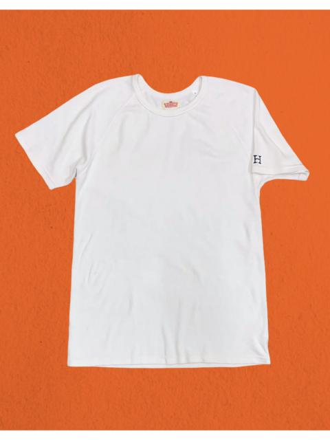 Other Designers Hollywood Ranch Market - HR Market Plain Round Neck Embriodered Small H Made In Japan