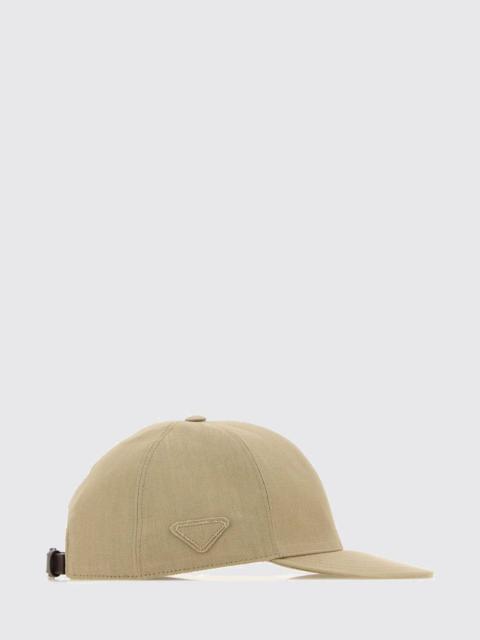 Prada Prada Hat Men Sand