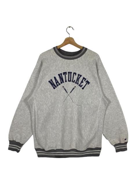 Other Designers Vintage - Vintage 90s Champion Reverse Weave Nantucket Sweatshirt