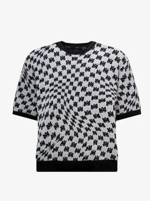 AMIRI Amiri Wavy M.A. Knit T-Shirt