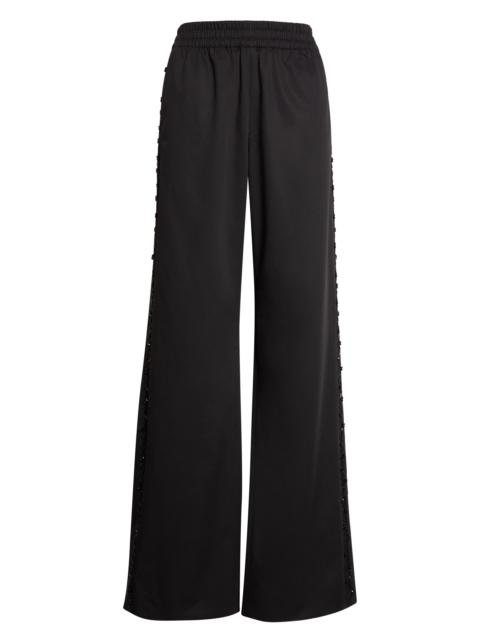 Golden Goose Golden Goose Journey W's Wool Trousers in Black at Nordstrom