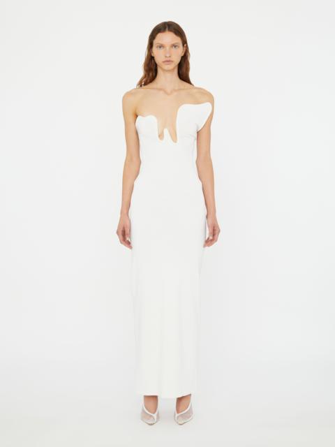 CHRISTOPHER ESBER Salacia Wire Strapless Dress