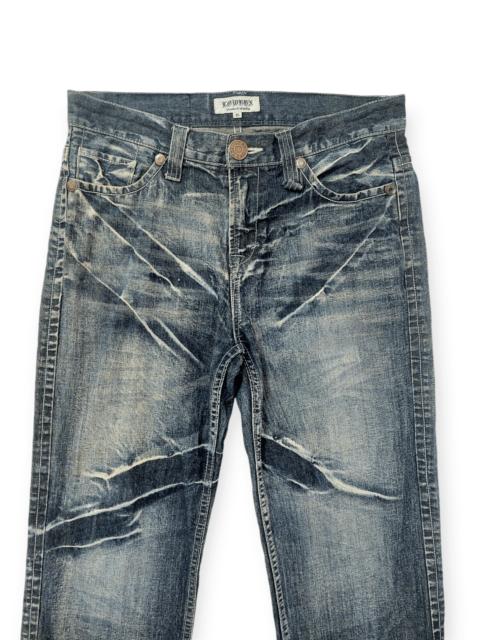 Other Designers Le Grande Bleu (L.G.B.) - Vintage Lowbox Punk Distressed Denim