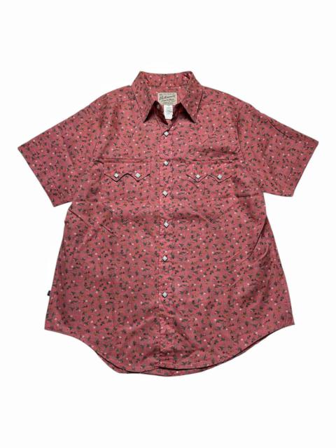 Other Designers Vintage Tru-West Rockmount Ranch Wear Shirt Mens Floral