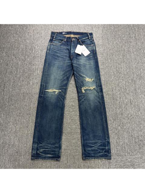 CELINE Caline distressed jeans