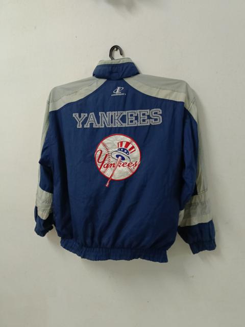 Other Designers Vintage - NY Yankees Vtg 90s Logo Athletic jacket