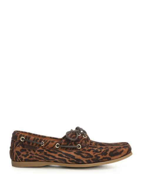 TOM FORD Tom Ford Men Suede Boat Shoes