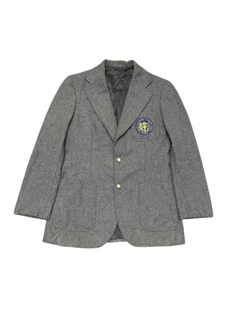 Other Designers Vintage Ralph Lauren Blue Label Wool Coat Blazer