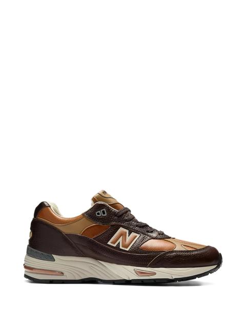 New Balance New Balance Made In UK M991v1 Logo Sneakers