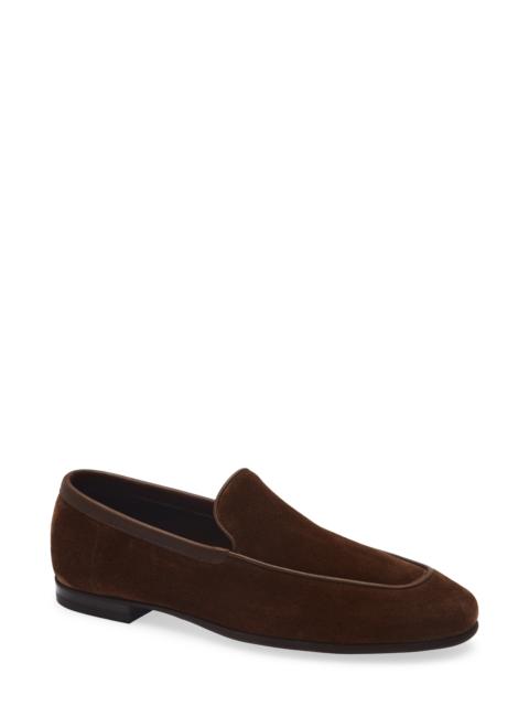 John Lobb John Lobb Tyne II Loafer in 2Y-Dark Brown at Nordstrom