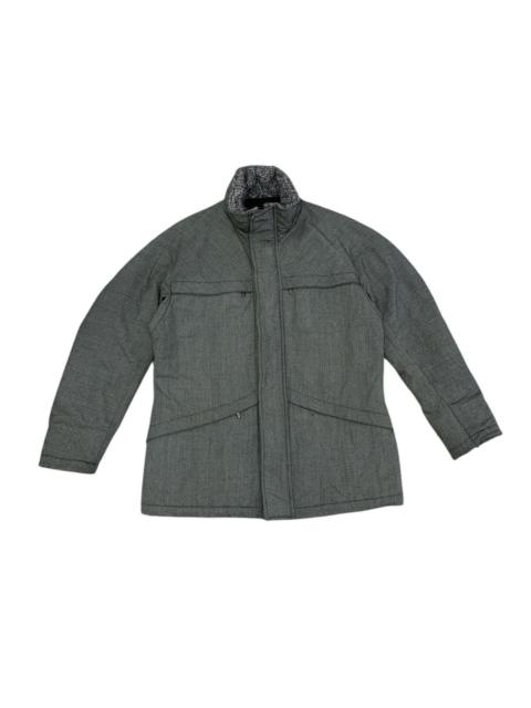 Other Designers VINTAGE 90s MANDARINA DUCK MIX WOOL PARKA JACKET ZIPPER