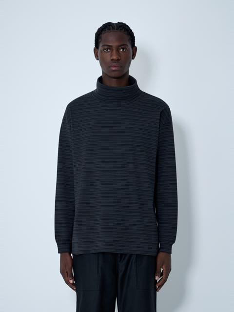 Comme des Garçons Homme Turtleneck Striped Sweater