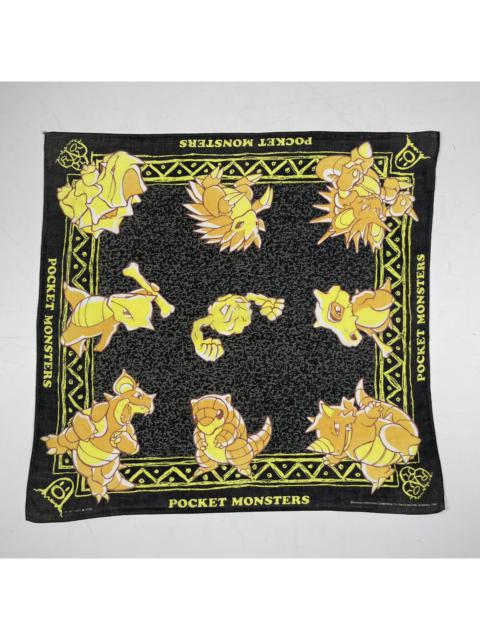 Other Designers Japanese Brand - pokemon bandana handkerchief neckerchief scarf HC0250