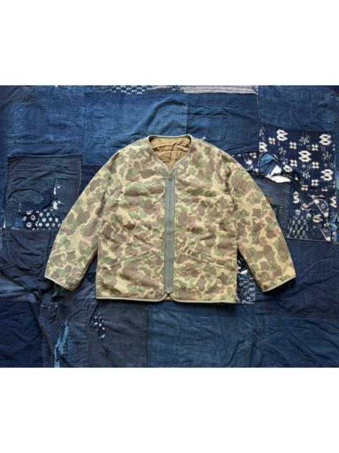 visvim VISVIM 18AW IRIS LINER JKT CAMO CONTRARY military line washed and distressed double-sided jacket