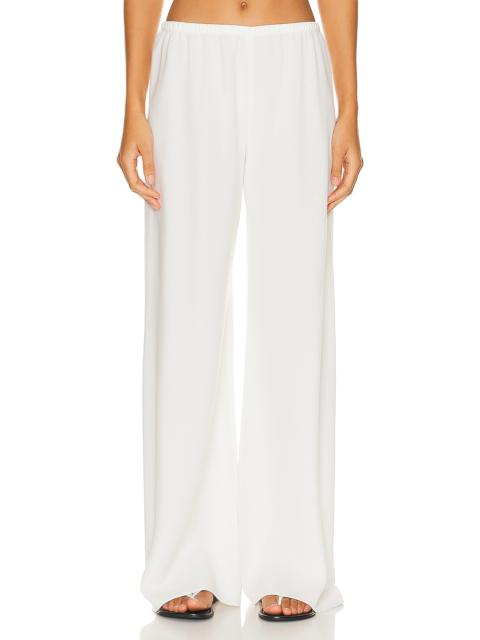 The Row Julip Pants in Silk, Cashmere, and Cotton | REVERSIBLE