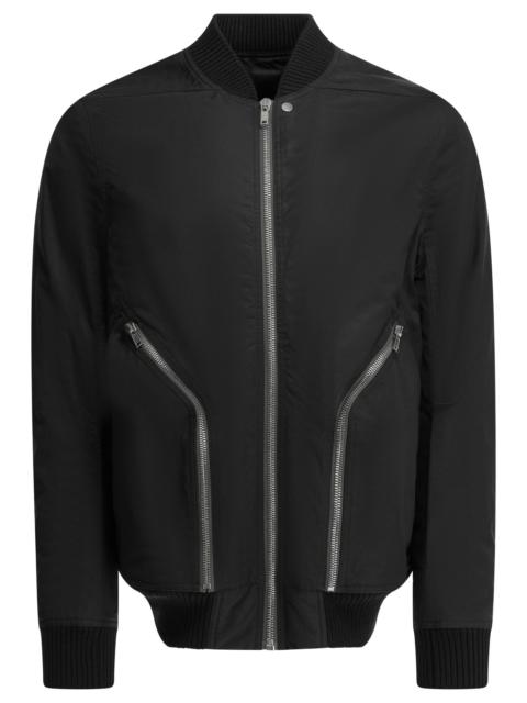 Rick Owens Rick Owens Heizer Bomber Jacket Black
