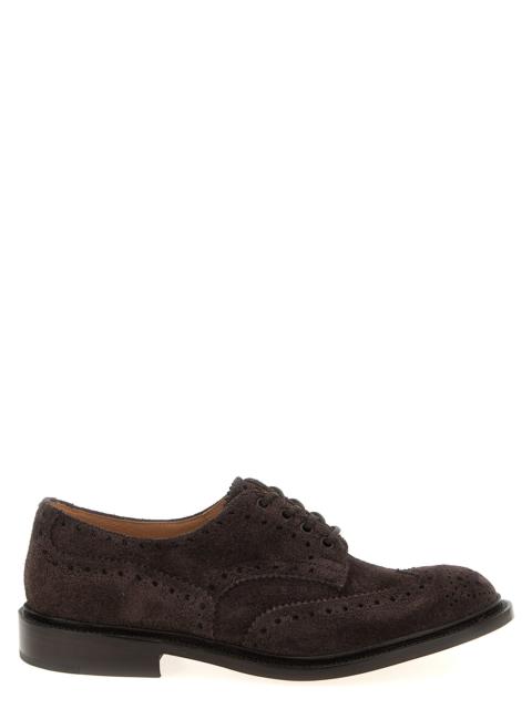 Tricker's Bourton Lace Up Shoes Brown