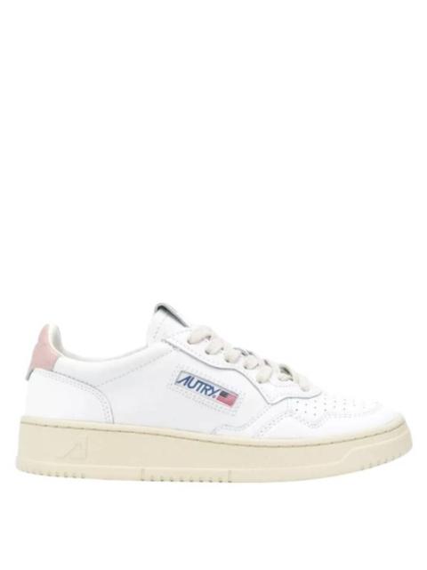 AUTRY Autry Medalist Leather Low-Top Sneakers