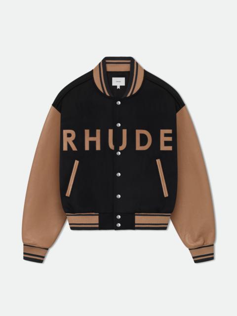 Rhude RHUDE COLLEGIATE VARSITY JACKET