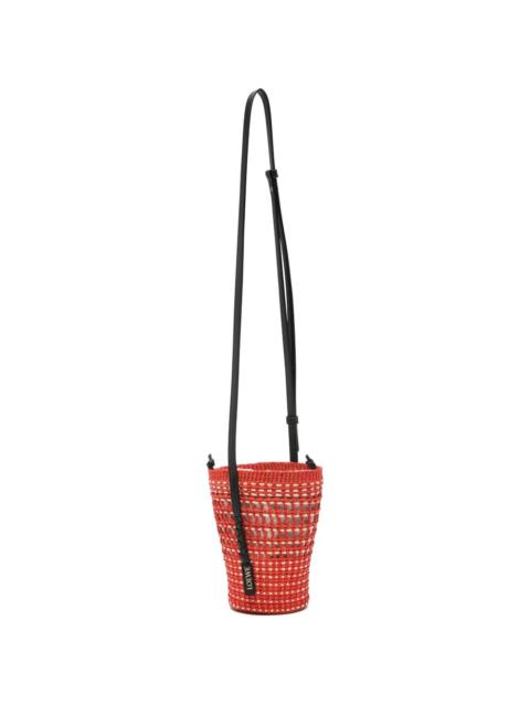 Loewe Loewe Paula's Ibiza Women Braid Rafia Bucket Bag