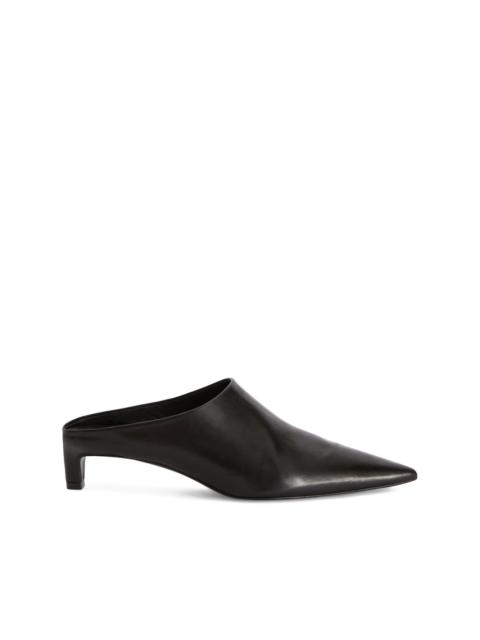 Jil Sander leather mules