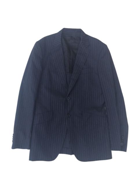 Paul Smith Paul Smith Navy Stripe Blazer Suit single breasted