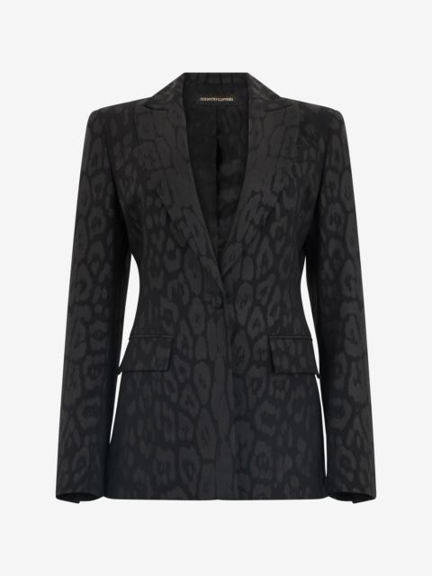 Roberto Cavalli Plain Jacket