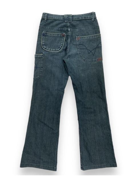 Other Designers Japanese Brand - T&T Flared Jeans