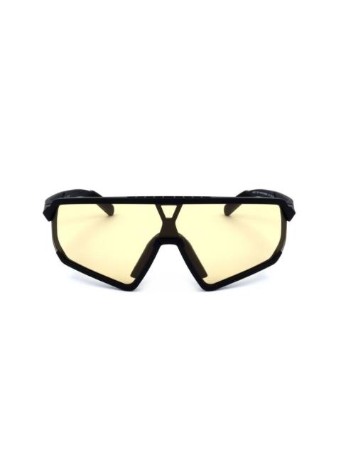 adidas Adidas Men's Black Shield Sunglasses SP0017-02E-1