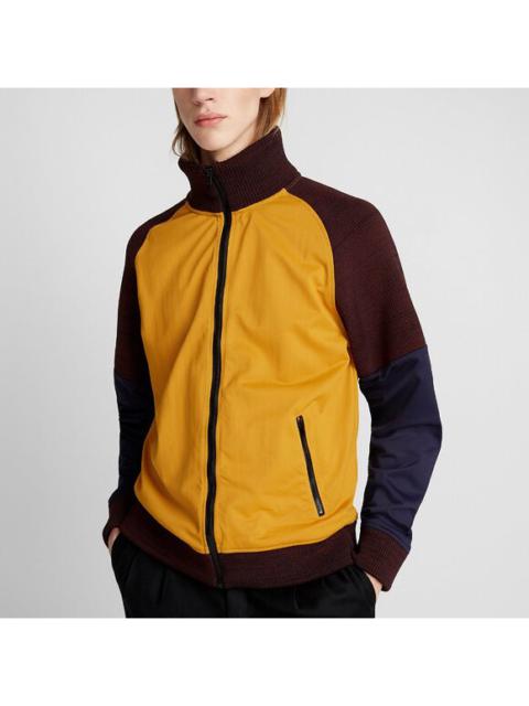 Marni BNWT AW18 MARNI HIGH NECK BLOCK JACKET 50