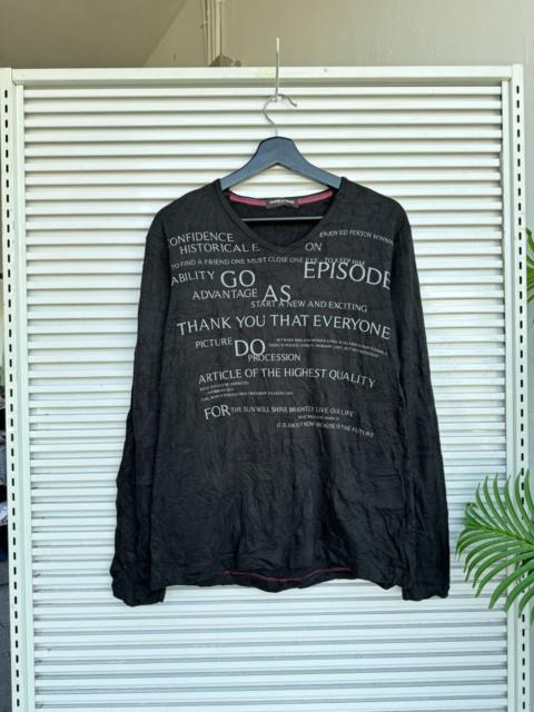 Other Designers HIDEAWAYS - Vintage Hideways Nicole Punk Poem Riot Longsleeves