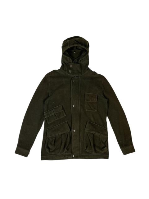 Cabane de Zucca Utility Military Wool Jacket Type ZU-23 CZ24